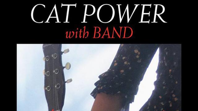 Cat Power actuara en Madrid y Barcelona