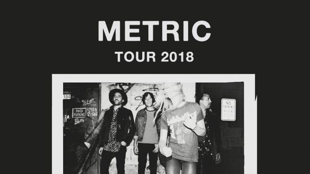 Metric presenta su nuevo álbum en Madrid y Barcelona