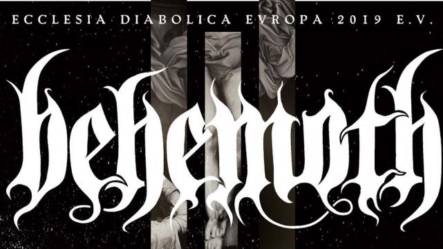 Behemoth actuara en enero en Madrid y Barcelona