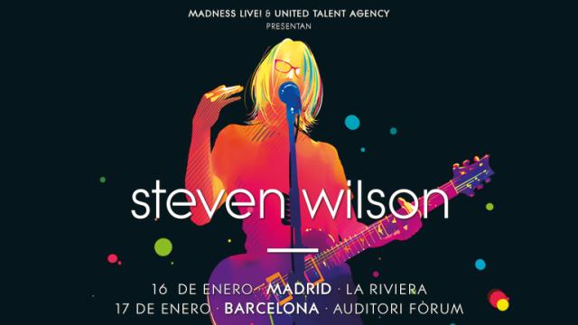 Steven Wilson regresará a España en el año 2019