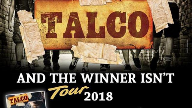 Talco anuncia una gira por salas en otoño del año 2018