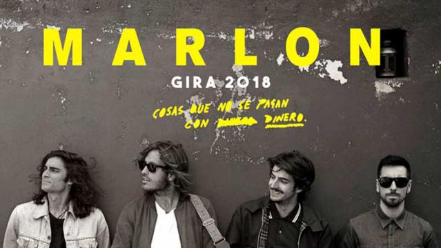 Marlon anuncia nuevas fechas de gira en noviembre del año 2018
