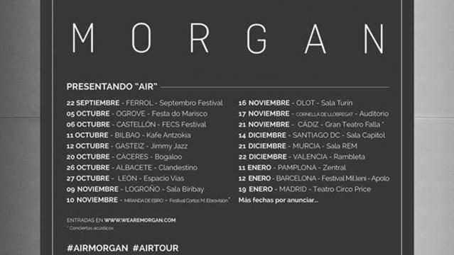 Morgan anuncia la tercera parte del AirTour