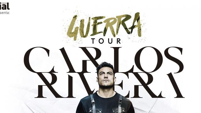 Carlos Rivera actuará en España durante los meses de abril y marzo