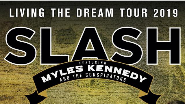 Conciertos de Slash en Barcelona y Madrid los días 12 y 13 de marzo