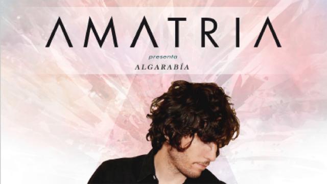 Amatria anuncia fechas de invierno de la gira Algarabía