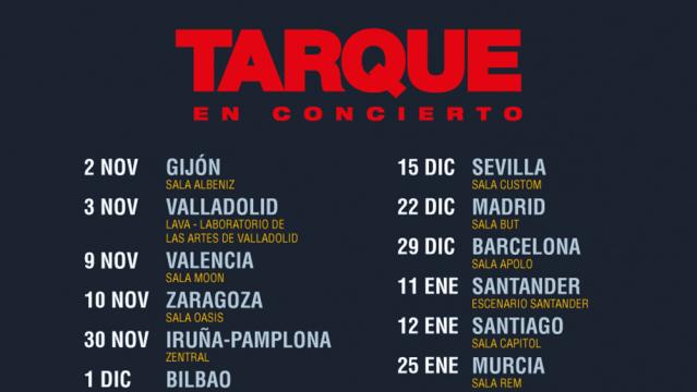 Carlos Tarque presenta su primer álbum en solitario