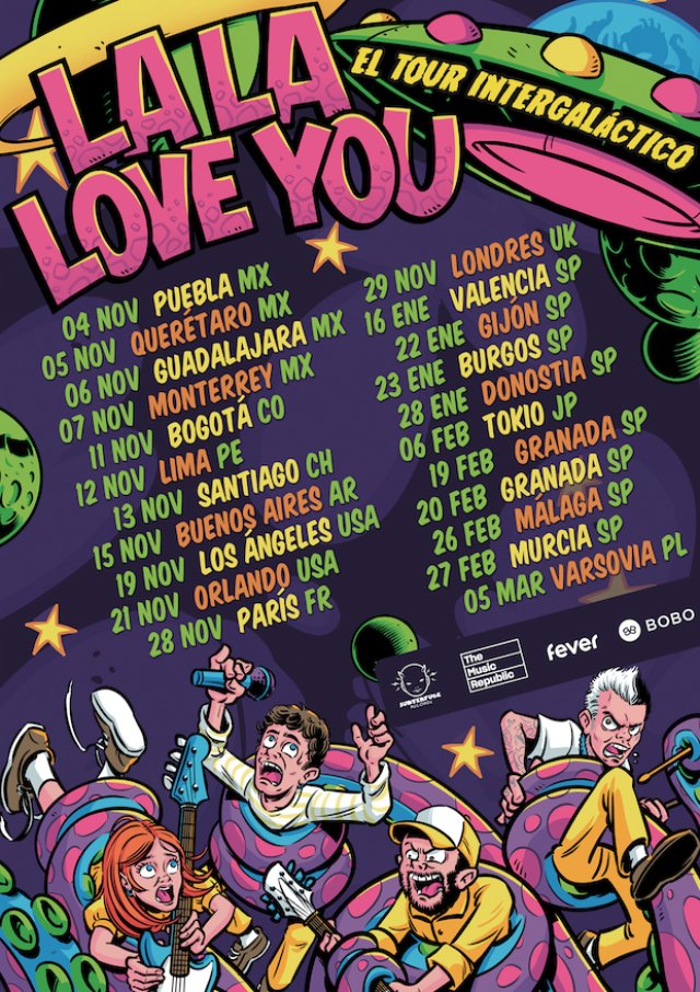 La La Love You publican «¿Por qué me miráis así?», su esperado cuarto álbum de estudio