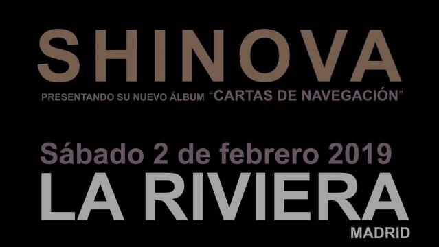 Shinova presentarán su quinto álbum de estudio en La Riviera