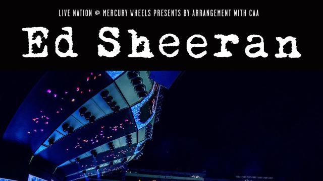 La gira europea de Ed Sheeran pasará por España en junio