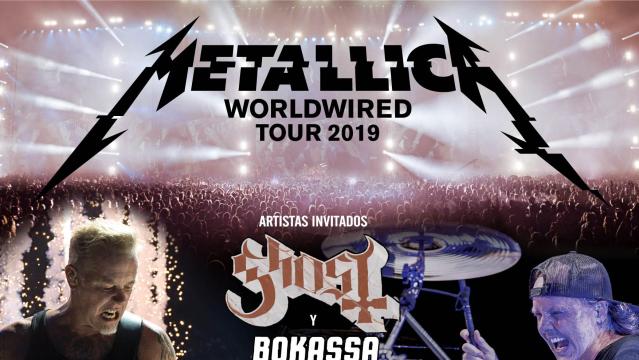 Metallica volverá en mayo a Madrid y Barcelona