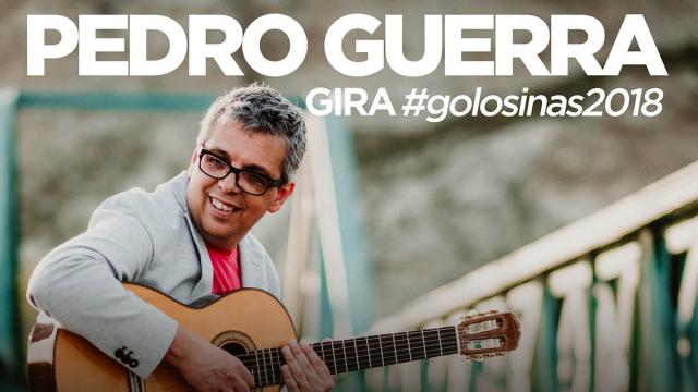 Primeras fechas de la gira Golosinas de Pedro Guerra