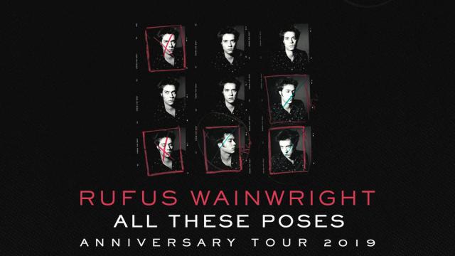Rufus Wainwright actuará en Gijón, Madrid y Barcelona a principios de abril