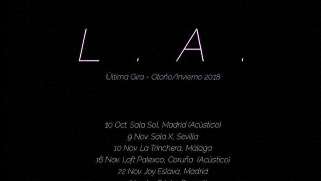 L.A. se despide hasta un nuevo aviso con una última gira