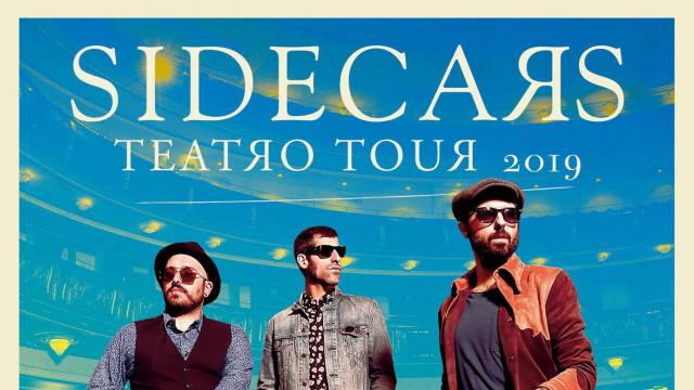 Ya están a la venta las entradas para la gira por teatros de Sidecars