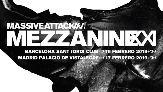 Massive Attack presenta su show XX aniversario de Mezzanine en Madrid y Barcelona