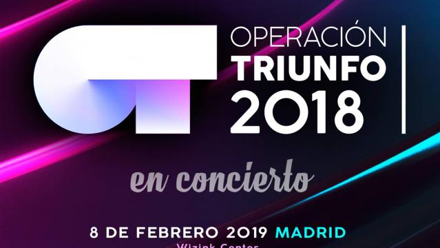 Gira Operación Triunfo 2018