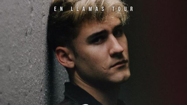 Dani Fernández recorrerá España con su gira presentación  de su primer EP En Llamas