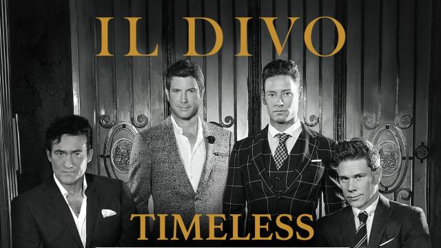 Il Divo volverá a España en el año 2019 con su gira Timeless 