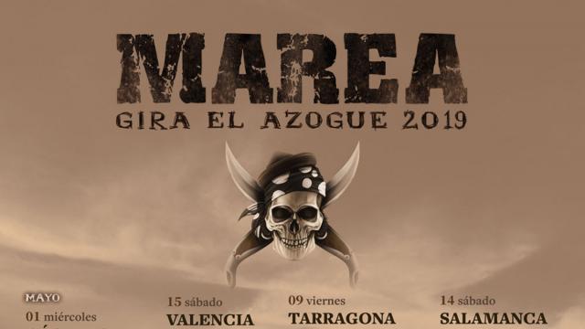 Primeros 40 conciertos confirmados de Marea en el año 2019