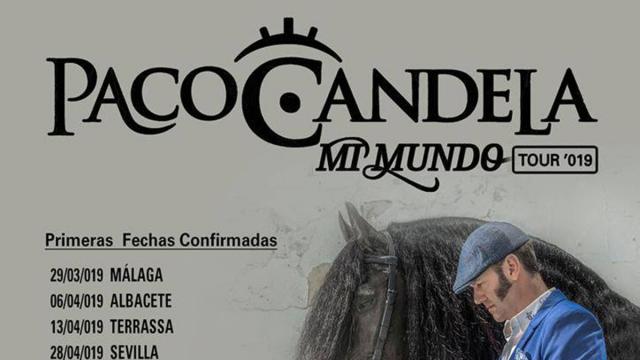 Gira Mi Mundo de Paco Candela
