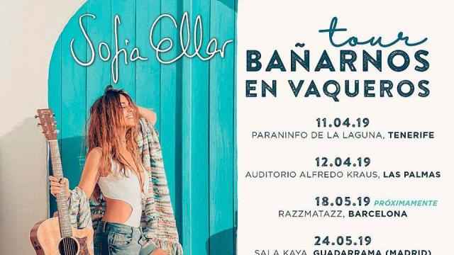 Sofia Ellar anuncia primeras fechas de Bañarnos en Vaqueros Tour