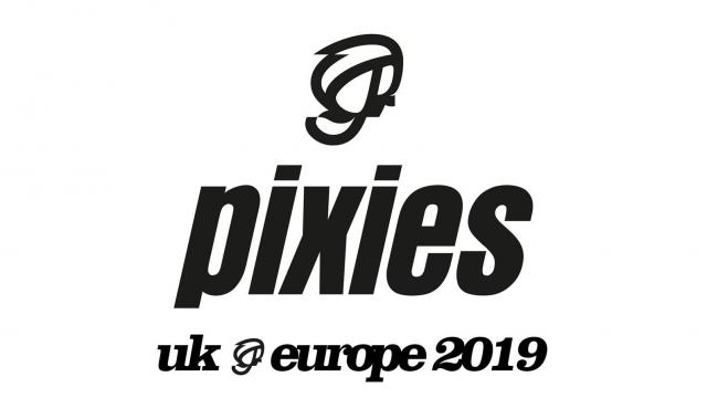 Pixies Uk & Europe tour 2019
