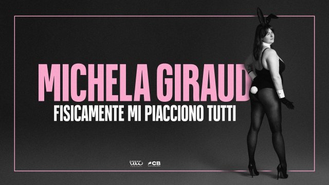 La humorista italiana Michela Giraud traerá su nuevo show de stand-up a Barcelona y Madrid
