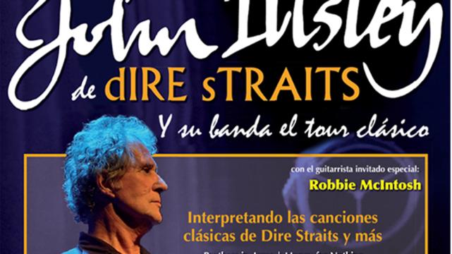 John Illsley, el bajista de Dire Straits pasará en octubre por España