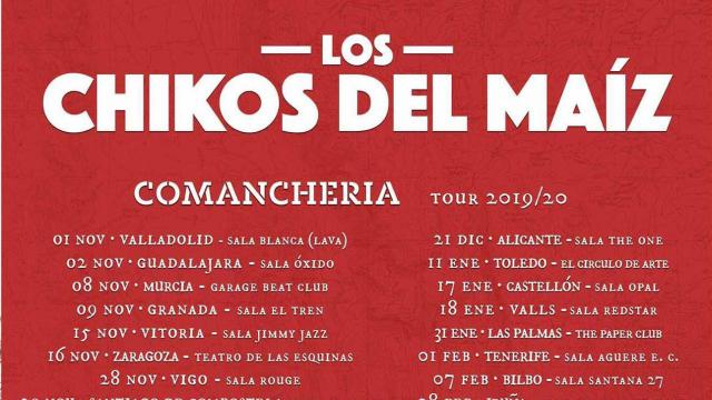Los Chikos del Maíz vuelven este año 2019