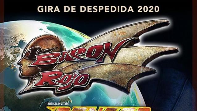 Barón Rojo darán su último concierto en diciembre del año 2020