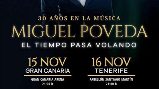 El Festival Mar Abierto ha confirmado dos actuaciones de Miguel Poveda