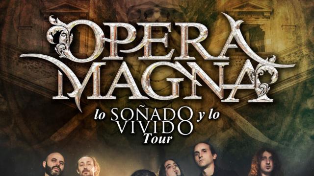 Opera Magna actuará en Madrid, Barcelona, Bilbao, Sevilla este invierno