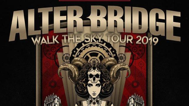 Alter Bridge volverán a España en diciembre para presentar su nuevo álbum