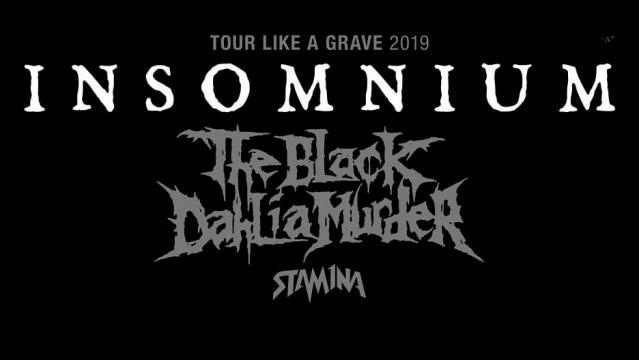 Gira de Insomnium, The Black Dahlia Murder y Stam1na pasará por España en noviembre