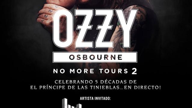 Ozzy Osbourne actuará volverá a España en Marzo del año 2020, acompañado de Judas Priest