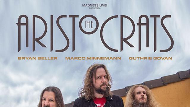 La banda de rock progresivo, The Aristocrats volverá a España en febrero del año 2020