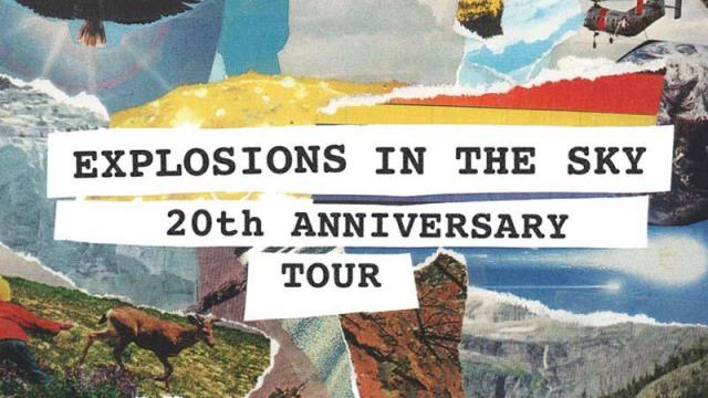 La gira 20 aniversario de la banda Explosions in the Sky pasará por Madrid y Barcelona