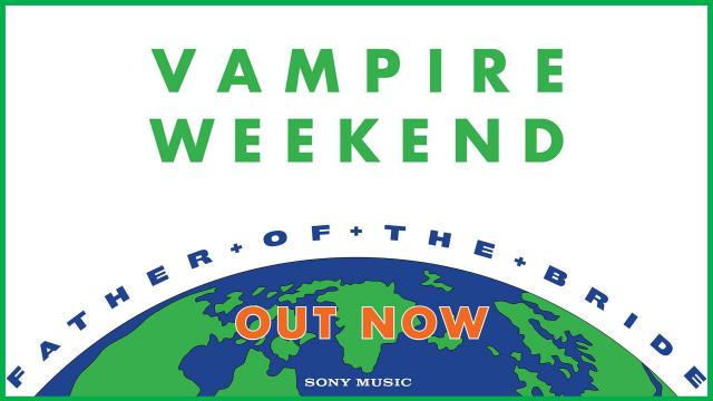 Vampire Weekend anuncia 2 conciertos en España dentro de su gira "Father Of The Bride Tour"