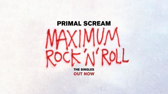 Primal Scream en directo en noviembre  con "Maximum Rock ’n’ Roll: The Singles"