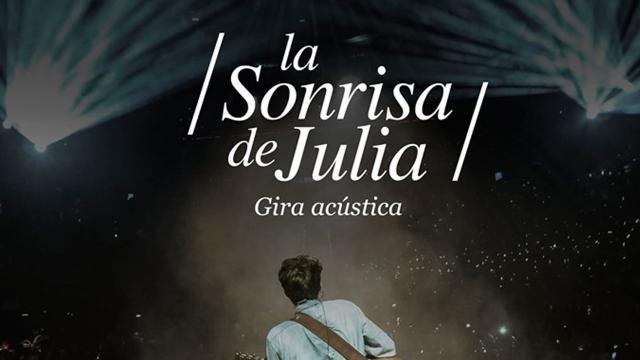 Nueva gira de La Sonrisa de Julia en acústico a partir de octubre