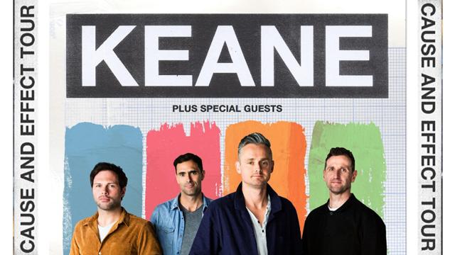Keane anuncia 2 conciertos en nuestro país en enero