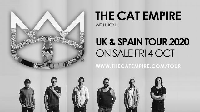 The Cat Empire  anuncian 4 conciertos en marzo para presentar en directo "Stolen Diamonds"