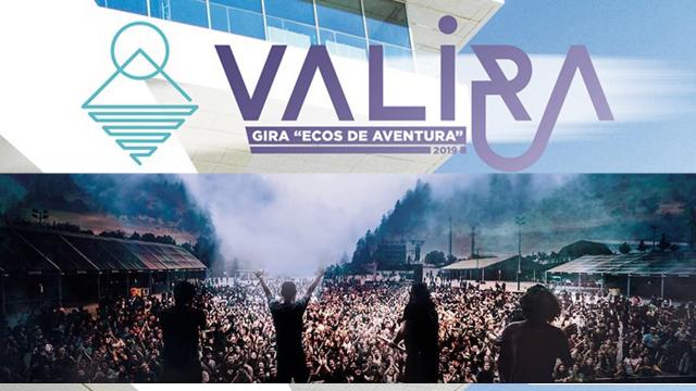 Valira presenta en directo su disco debut "Ecos de Aventura" 