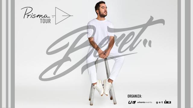 Beret confirma las primeras fechas de "Prisma Tour"