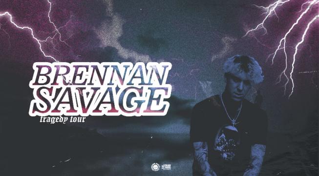 El rapero Brennan Savage anuncia 2 fechas en nuestro país de "Tragedy Tour"