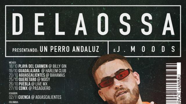 El rapero revelación Delaossa anuncia nuevas fechas de su gira