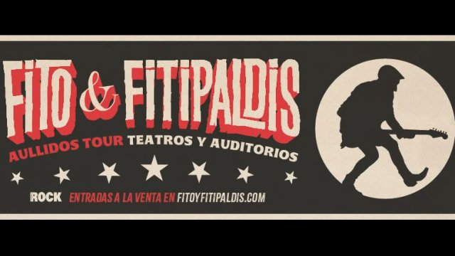 Fito & Fitipaldis presentan el Aullidos Tour 2026-2027: 42 conciertos en teatros y auditorios