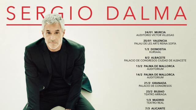 Sergio Dalma celebra sus 30 años encima de los escenarios