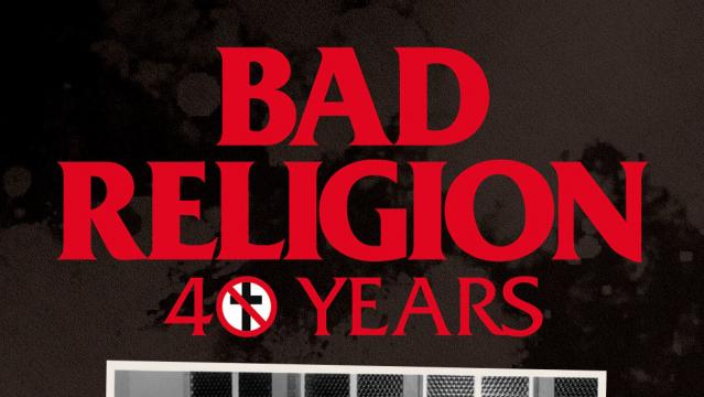 La icónica banda Bad Religion pasará por España y Portugal en su 40 aniversario